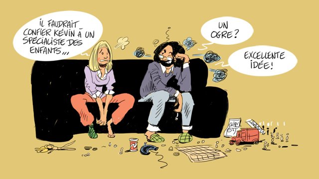 © Dessin : Thierry Doudoux - France 3 Champagne-Ardenne